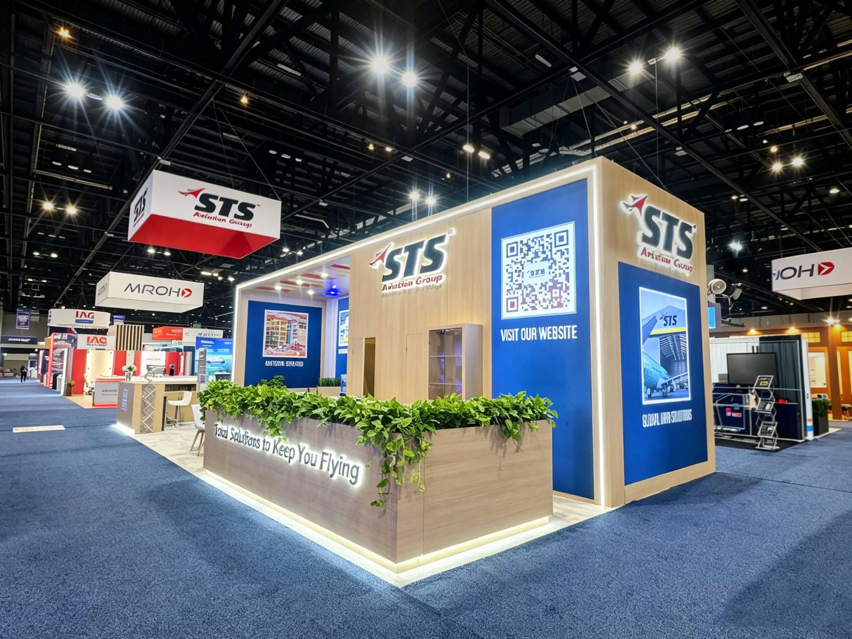 Best Trade Show Designers for NBAA Business Aviation Expo